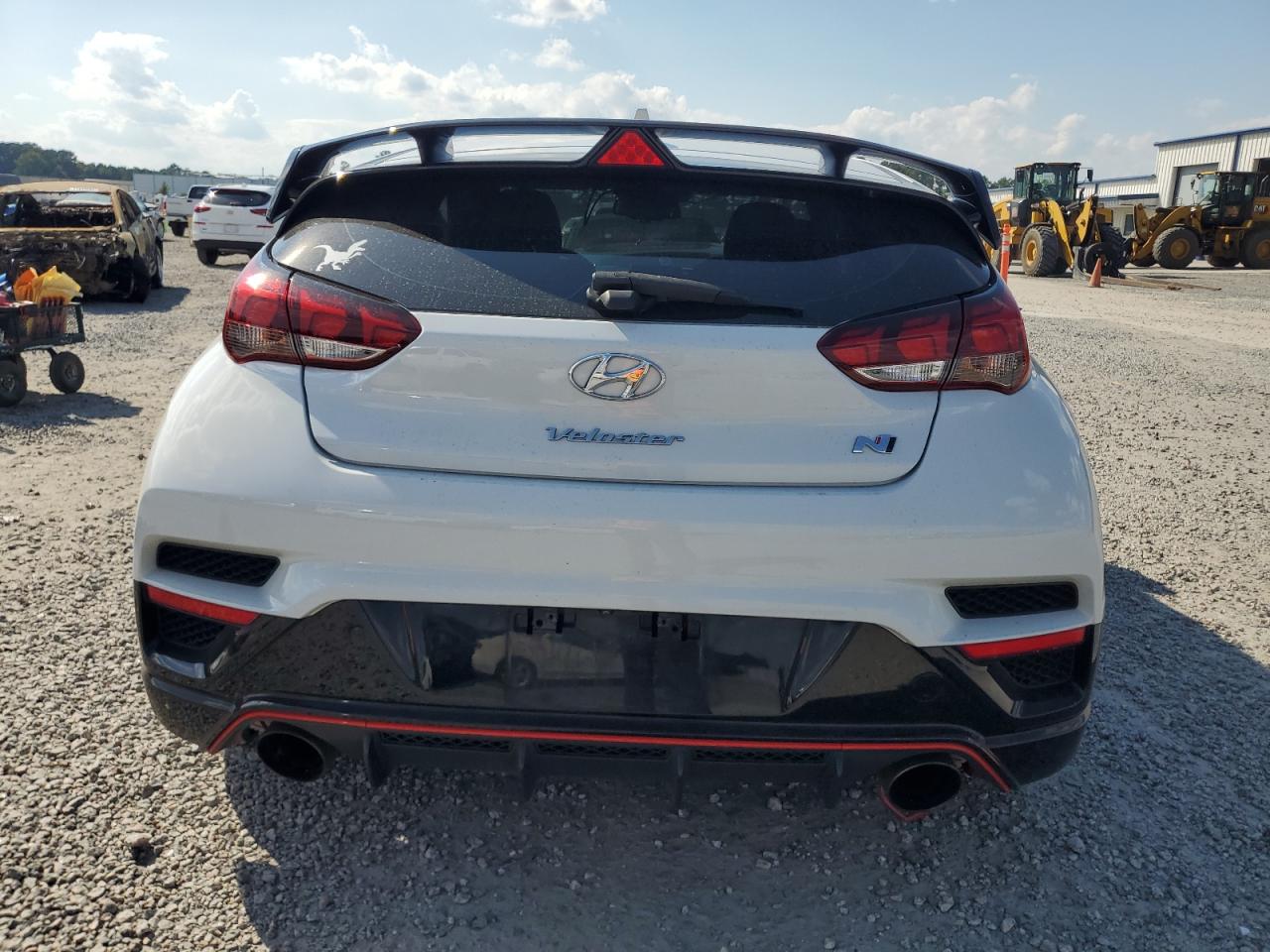 2019 Hyundai Veloster N VIN: KMHT36AH9KU002901 Lot: 71585545