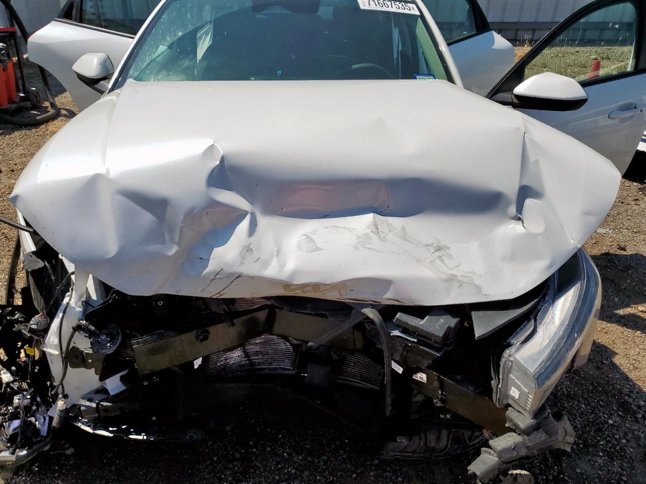 2025 Kia K4 Lx VIN: 3KPFT4DE1SE098951 Lot: 71667535