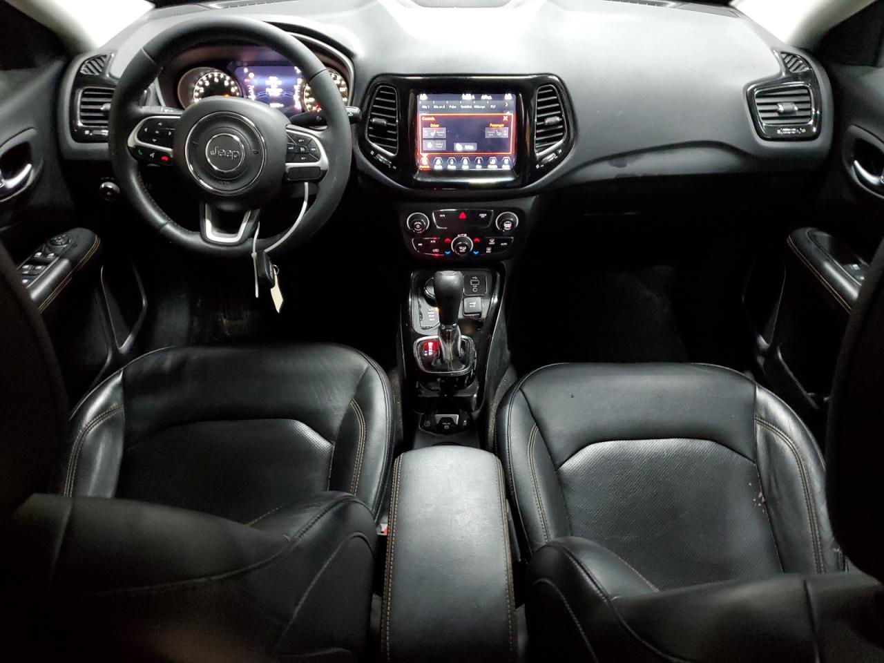 2018 Jeep Compass Limited VIN: 3C4NJDCB6JT135558 Lot: 69422495