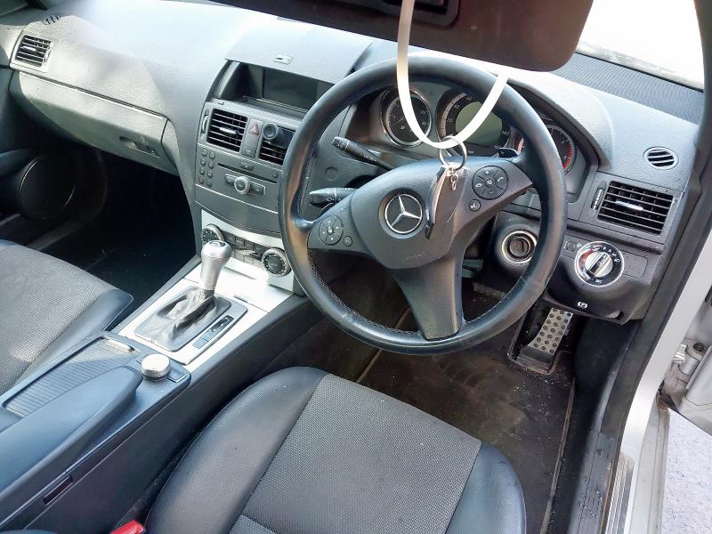 2010 MERCEDES-BENZ C200 BLUE-CY SPORT CDI A 
