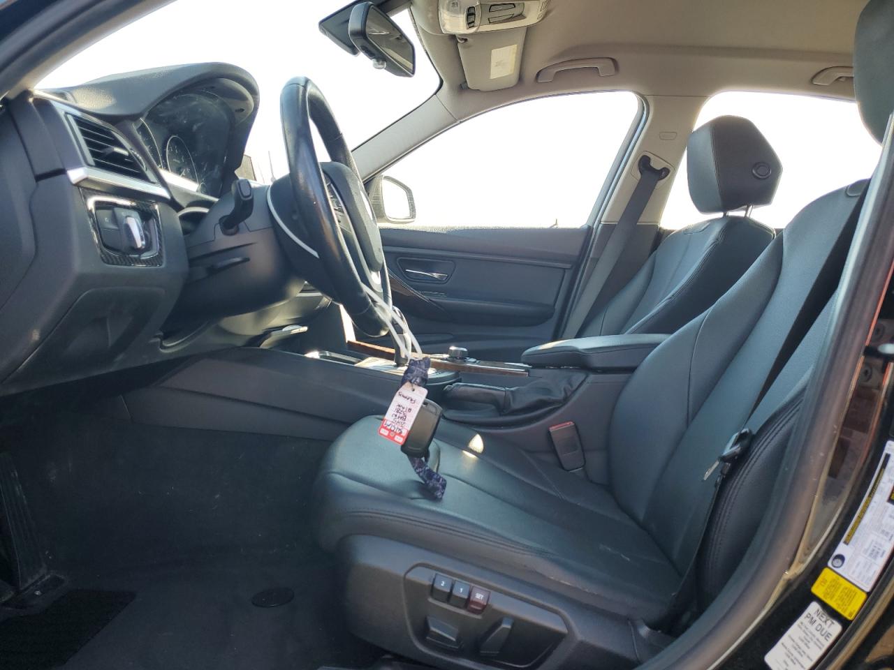 2015 BMW 328 I Sulev VIN: WBA3C1C54FP853063 Lot: 81454445