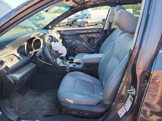  SUBARU OUTBACK 2019 Угольный
