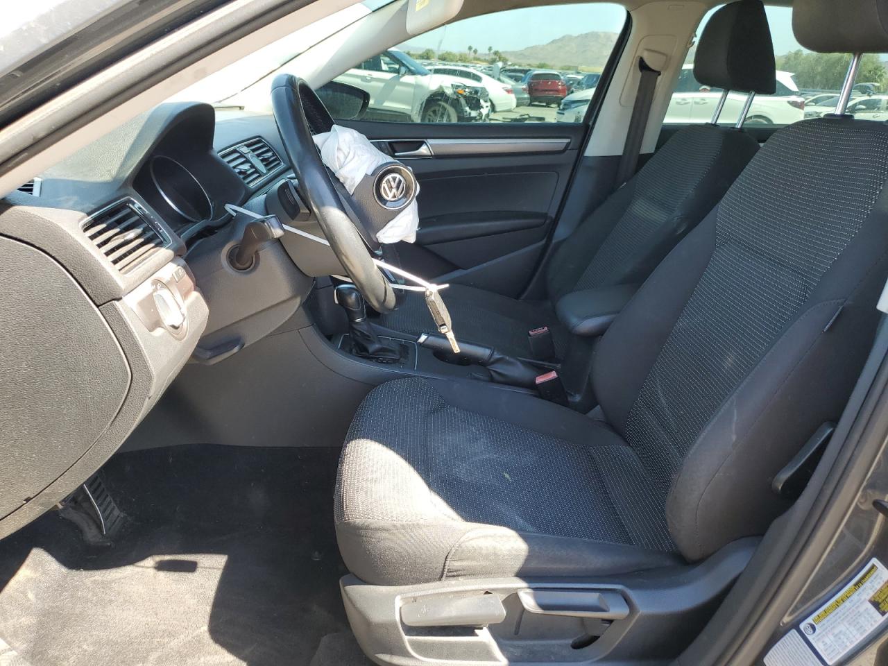 2016 Volkswagen Passat S VIN: 1VWAT7A31GC054538 Lot: 83987055