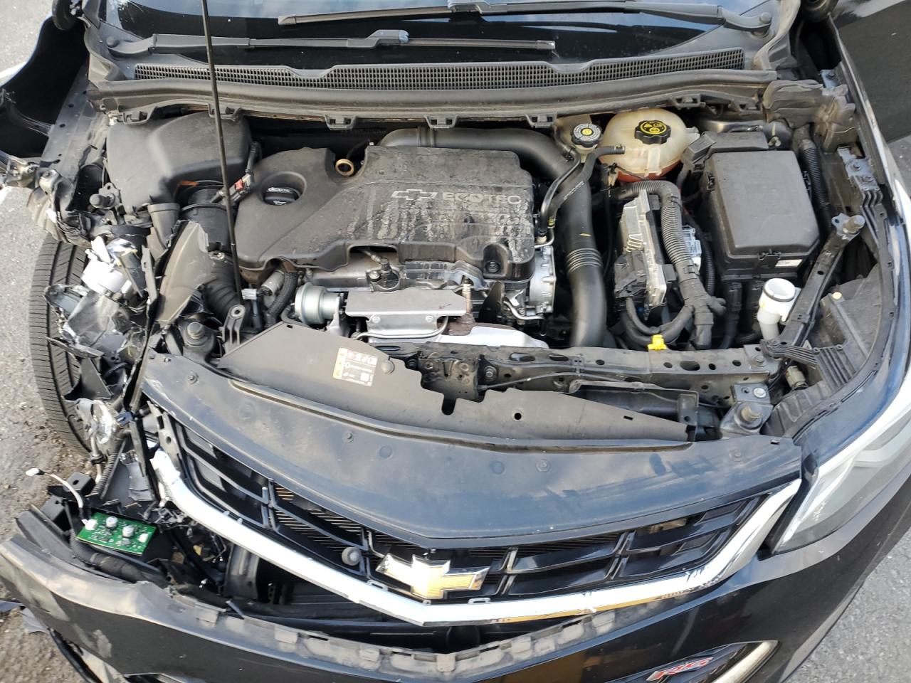 2018 Chevrolet Cruze Lt VIN: 1G1BE5SM1J7132287 Lot: 84811955