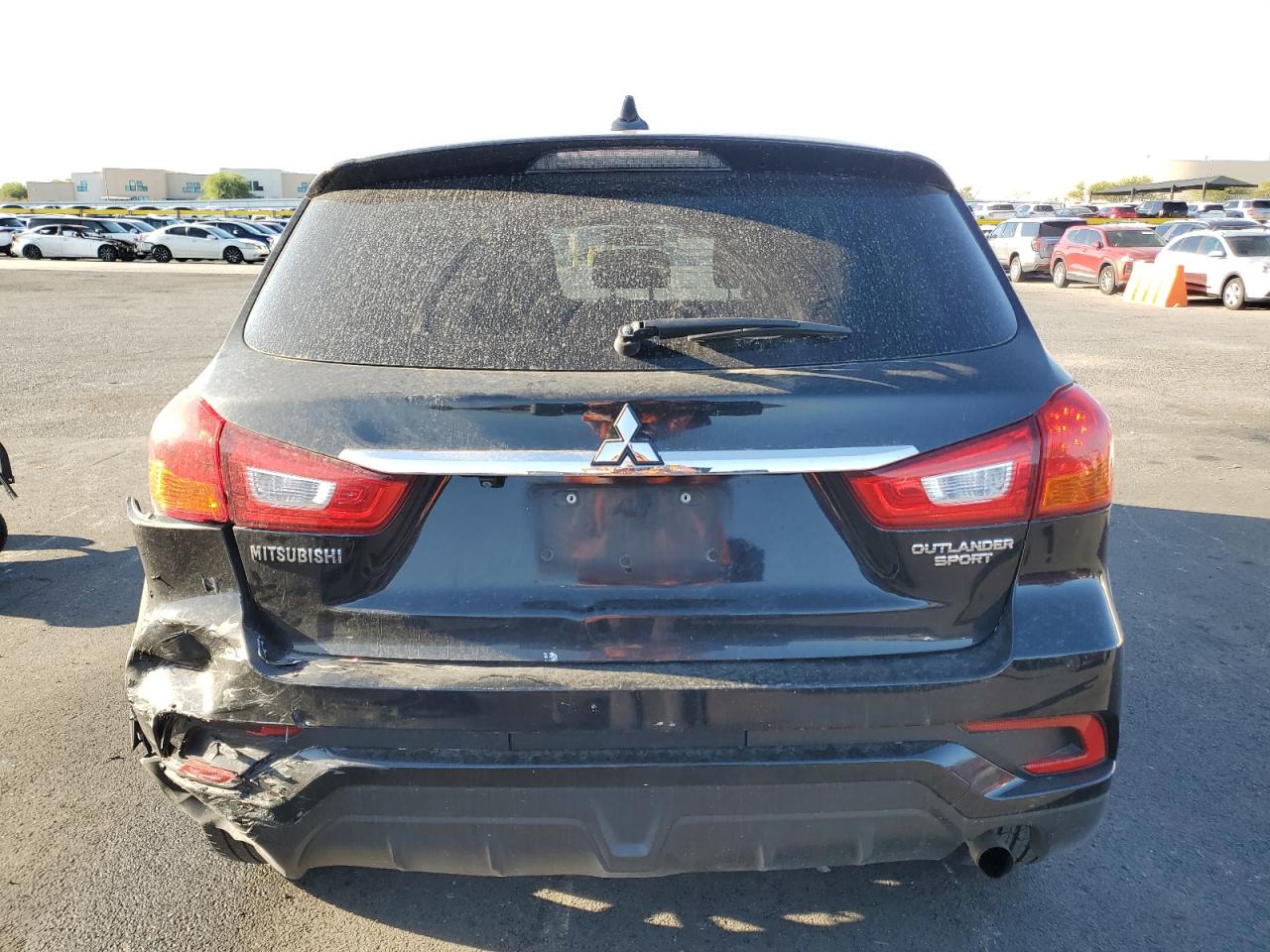 2019 Mitsubishi Outlander Sport Es VIN: JA4AP3AU1KU017849 Lot: 80628485