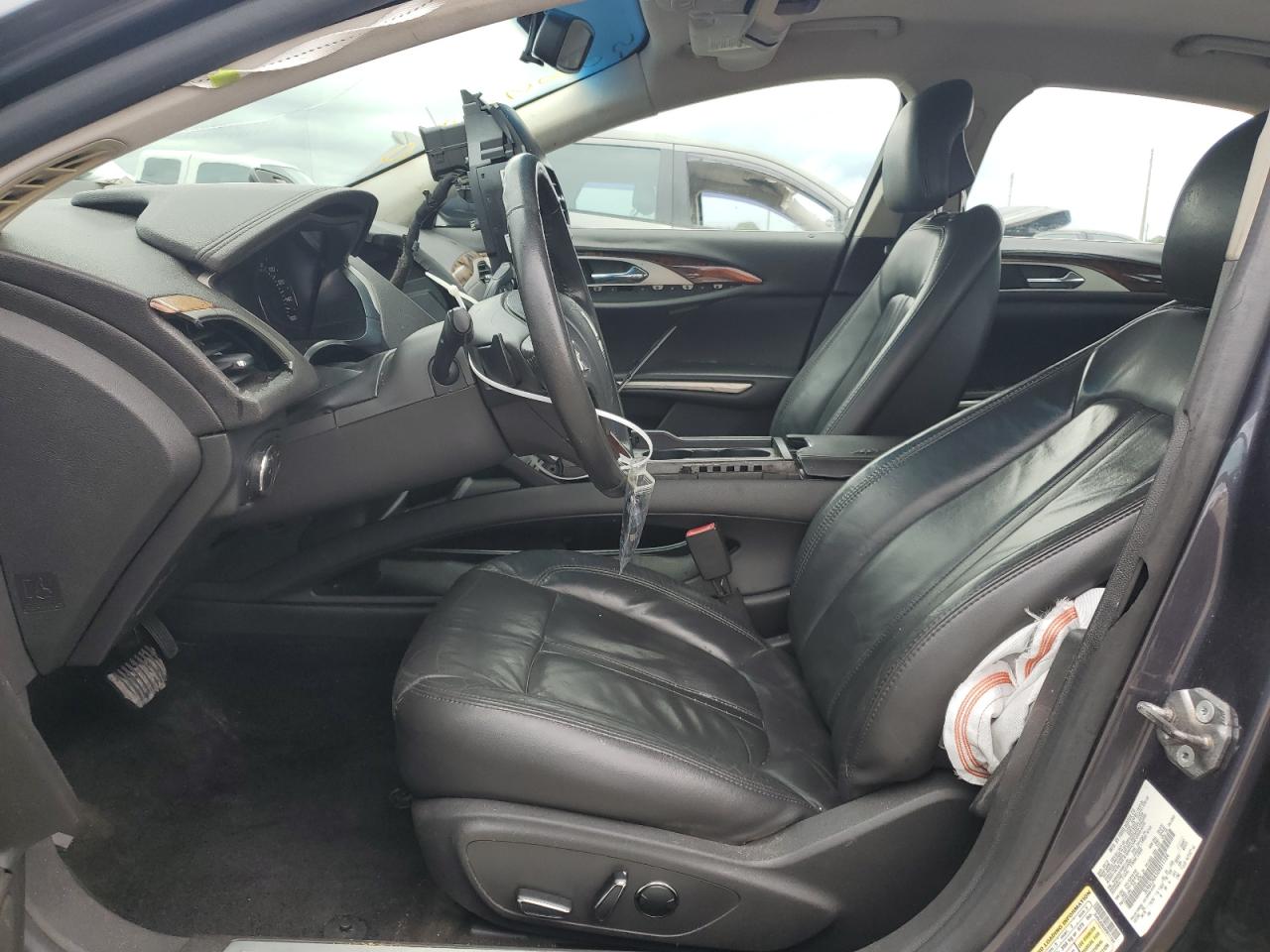 2013 Lincoln Mkz VIN: 3LN6L2GK5DR811184 Lot: 68819535