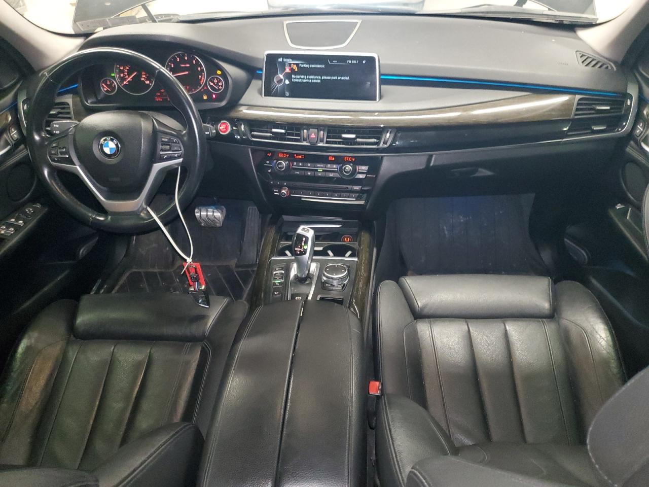 2015 BMW X5 xDrive50I VIN: 5UXKR6C59F0J77940 Lot: 70991605