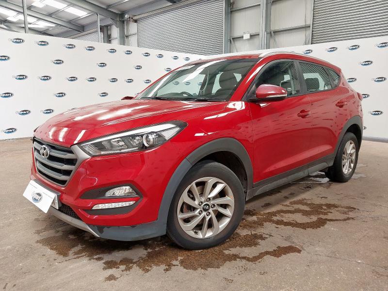 2017 HYUNDAI TUCSON SE NAV B-DRIVE 2WD  for sale at Copart NEWBURY