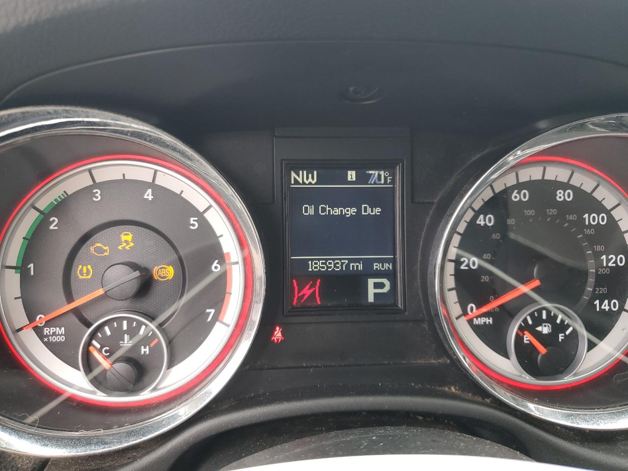 2012 Dodge Durango Crew VIN: 1C4SDJDT3CC293306 Lot: 84048105