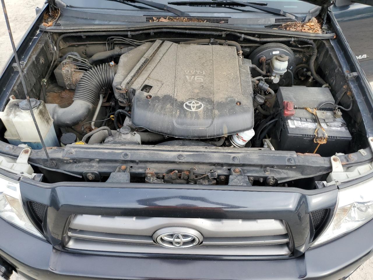 2010 Toyota Tacoma Double Cab VIN: 3TMLU4EN3AM052489 Lot: 80269875