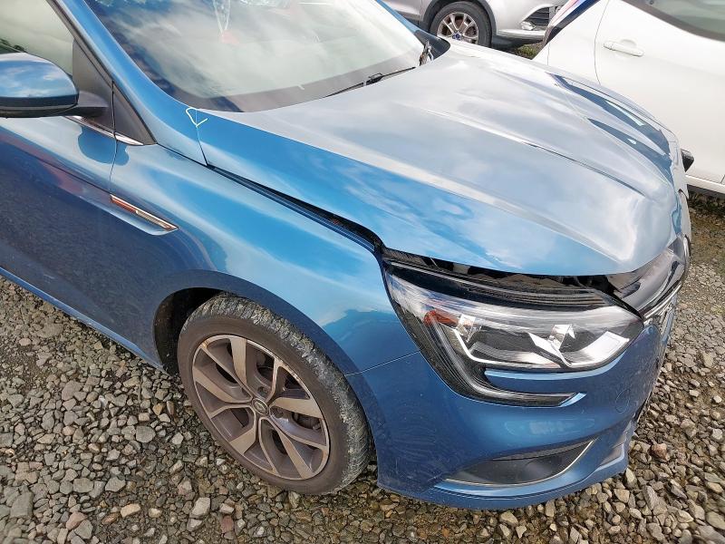 2017 RENAULT MEGANE DYNAMIQUE NAV DCI 