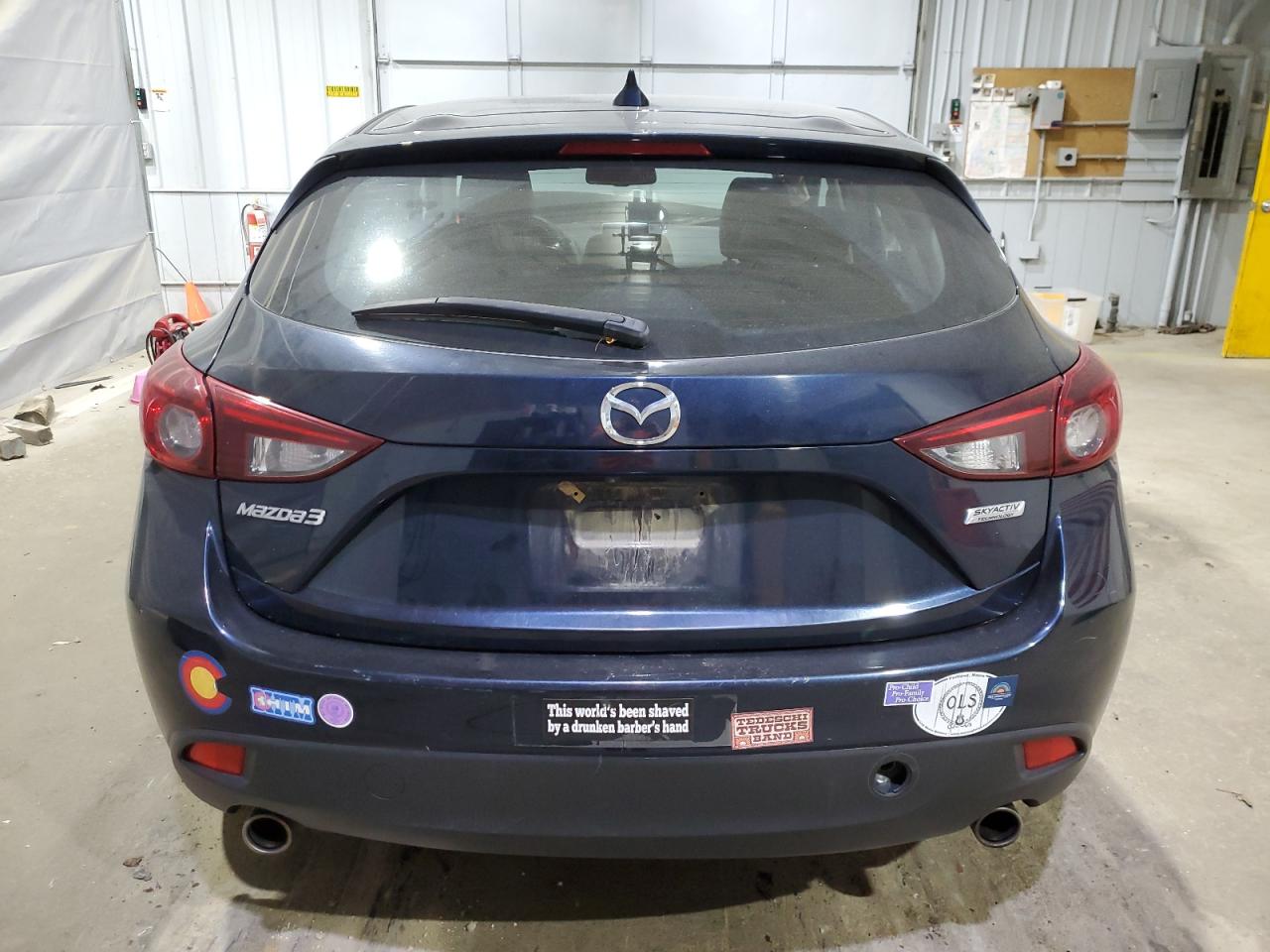 2016 Mazda 3 Grand Touring VIN: JM1BM1N76G1311817 Lot: 81489165