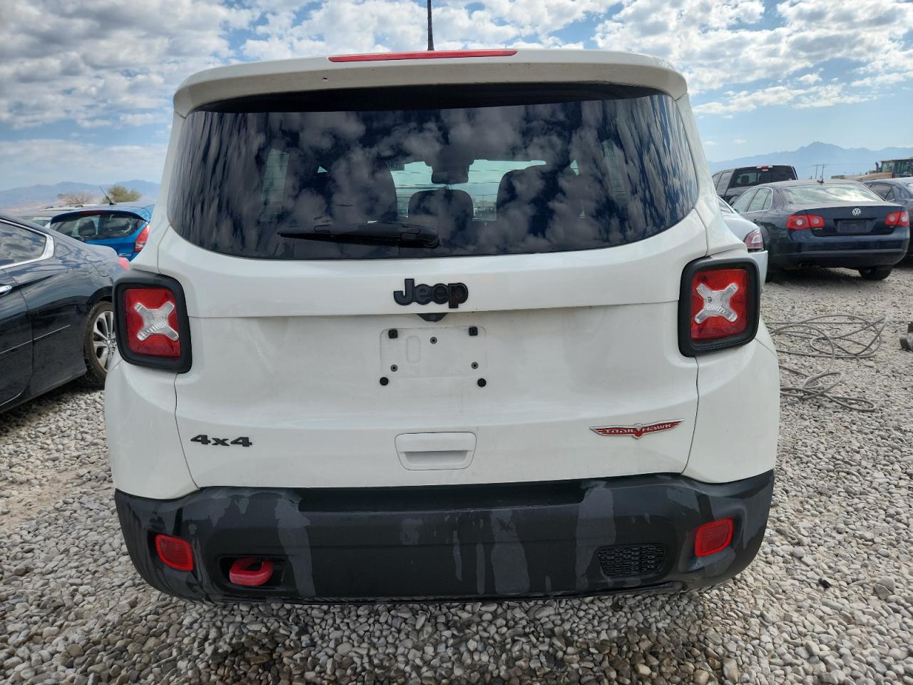 2023 Jeep Renegade Trailhawk VIN: ZACNJDC16PPP19673 Lot: 80384275
