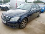 2010 MERCEDES-BENZ C180 BLUE-CY SE CGI A  for sale at Copart SANDY