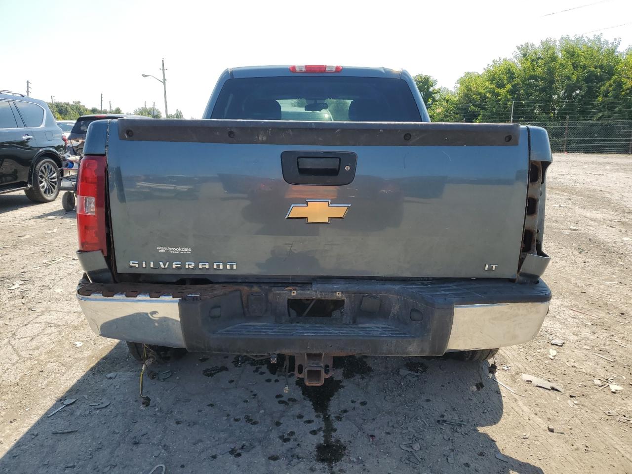 2008 Chevrolet Silverado K1500 VIN: 2GCEK13M281106597 Lot: 80947335