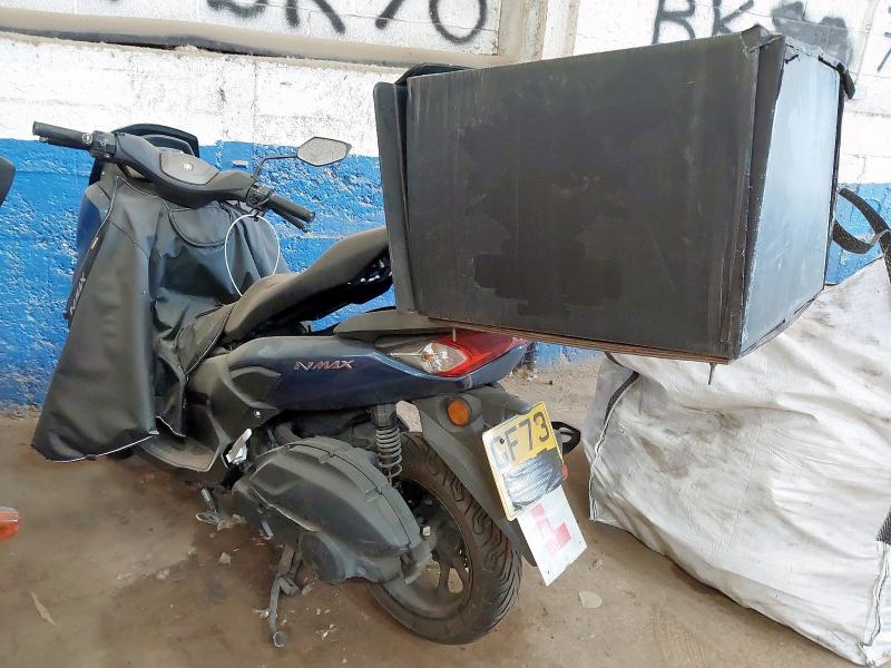 2023 YAMAHA GPD125-A N for sale at Copart SANDY