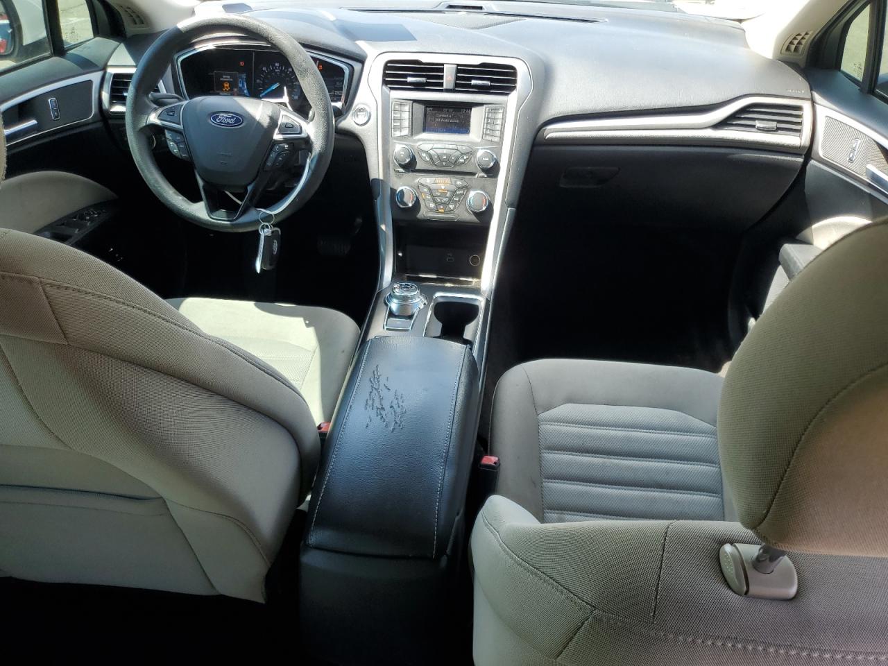 2018 Ford Fusion S Hybrid VIN: 3FA6P0UU1JR122831 Lot: 84185535