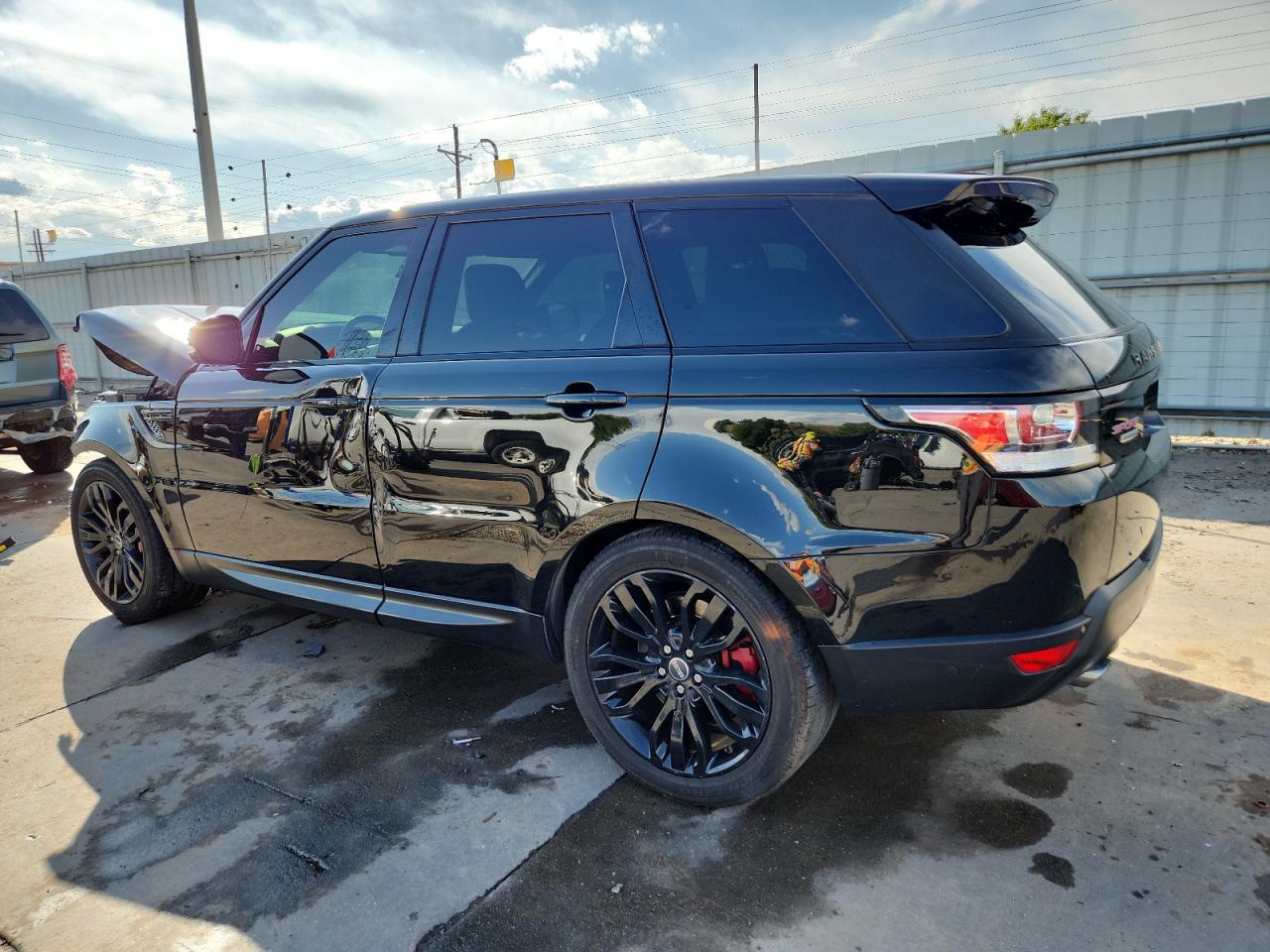 2016 Land Rover Range Rover Sport Sc SALWR2EF7GA117063 photo #3