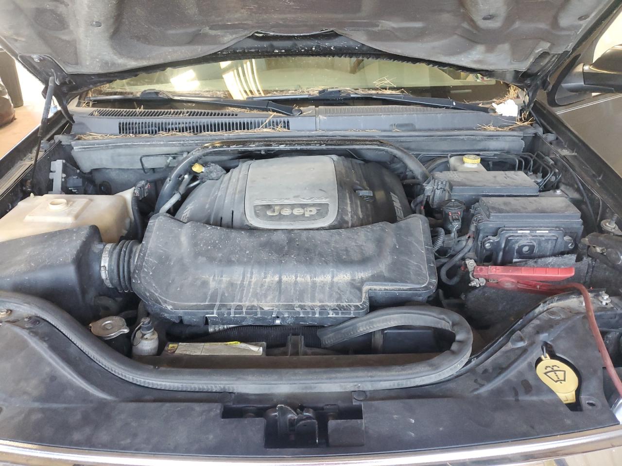 2008 Jeep Grand Cherokee Overland VIN: 1J8HR68228C136392 Lot: 83783465