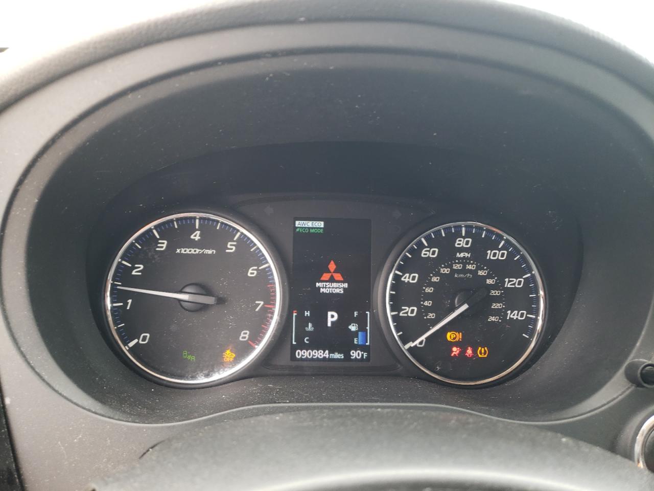 2020 Mitsubishi Outlander Se VIN: JA4AZ3A37LJ000509 Lot: 80024875