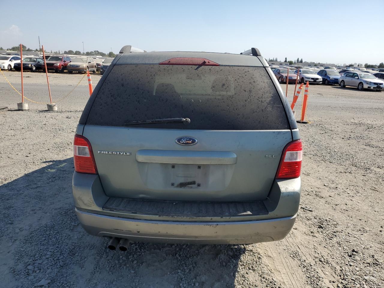 2006 Ford Freestyle Sel VIN: 1FMZK02166GA10065 Lot: 71273135