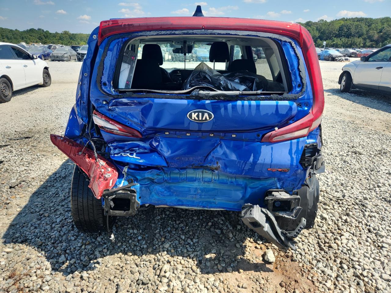 2020 Kia Soul Gt Line VIN: KNDJ63AU1L7118883 Lot: 80125365