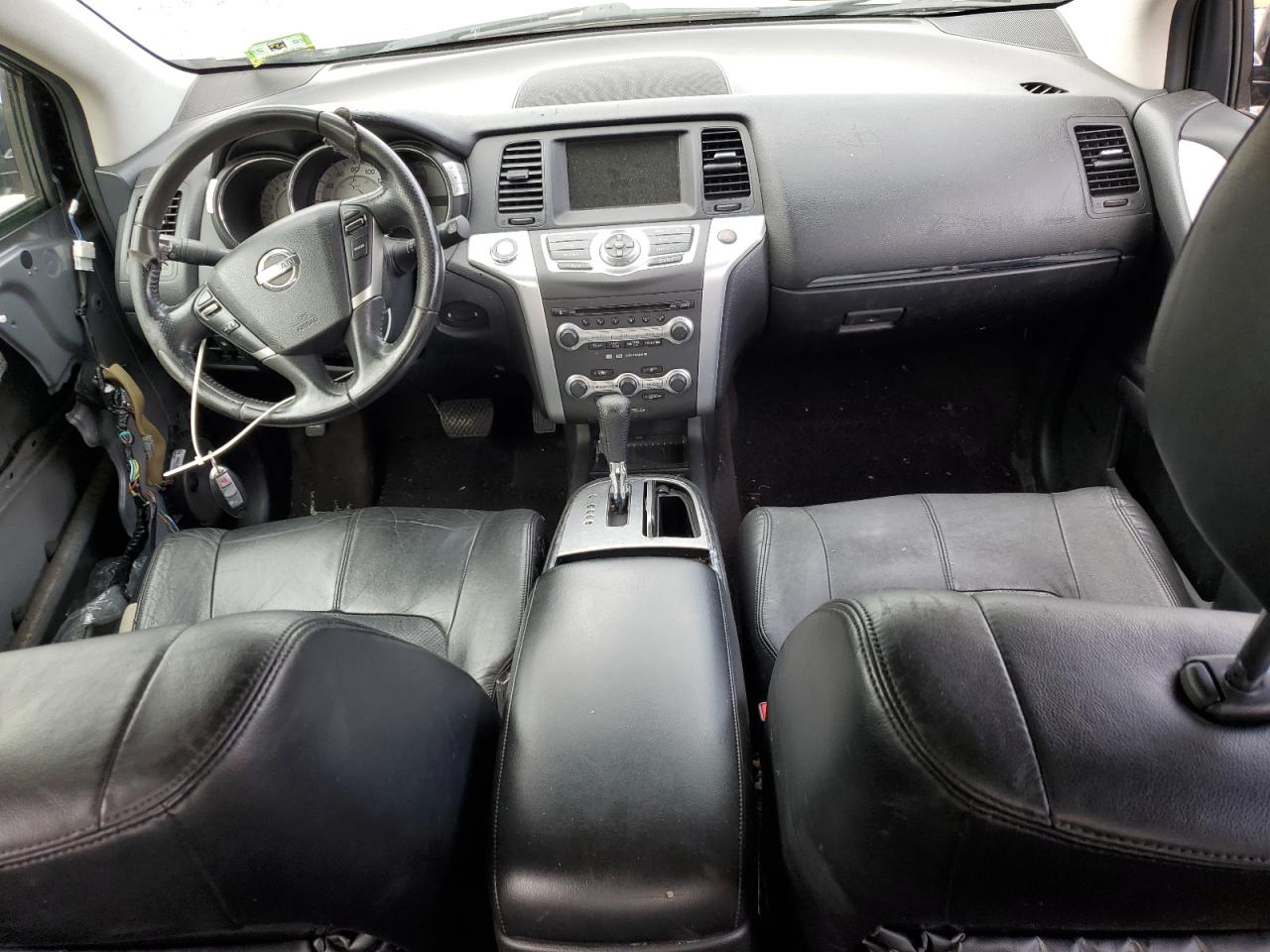 2009 Nissan Murano S VIN: JN8AZ18W09W139004 Lot: 84225055