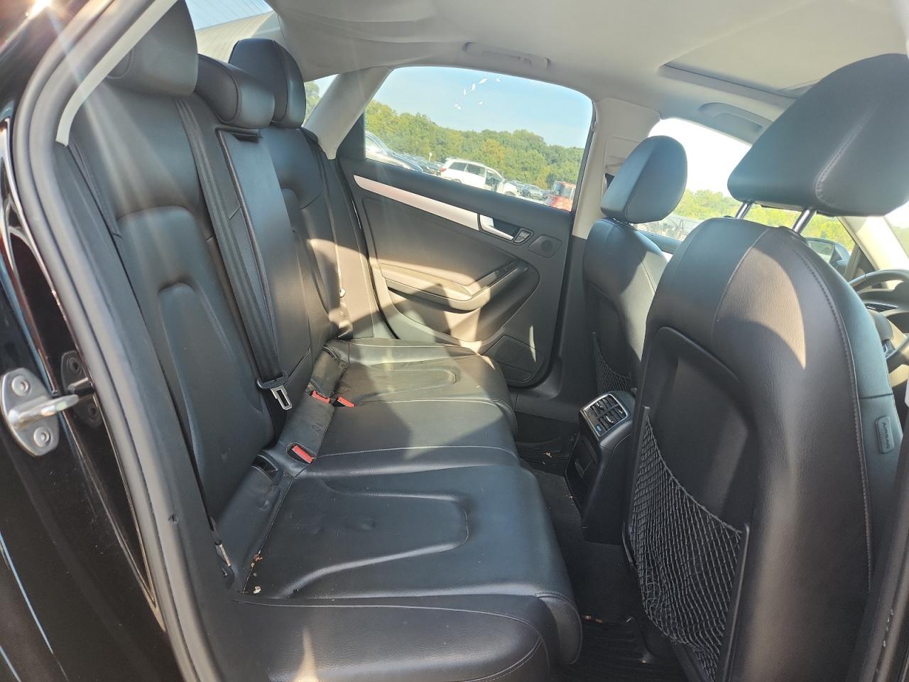 2012 Audi A4 Premium Plus VIN: WAUFFAFL9CA118785 Lot: 80814395