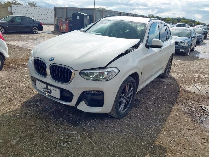 2020 BMW X3 XDRIVE20D M SPORT MHEV  for sale at Copart YORK