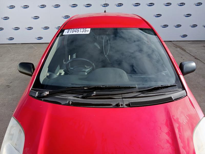 2008 TOYOTA YARIS T2 