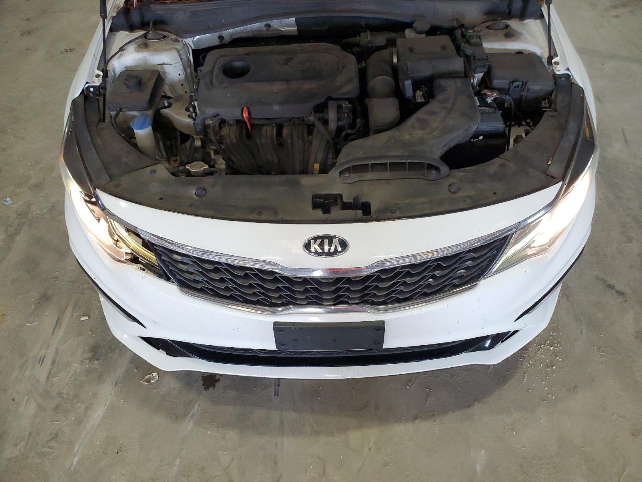 2020 Kia Optima Lx VIN: 5XXGT4L33LG418638 Lot: 70452215