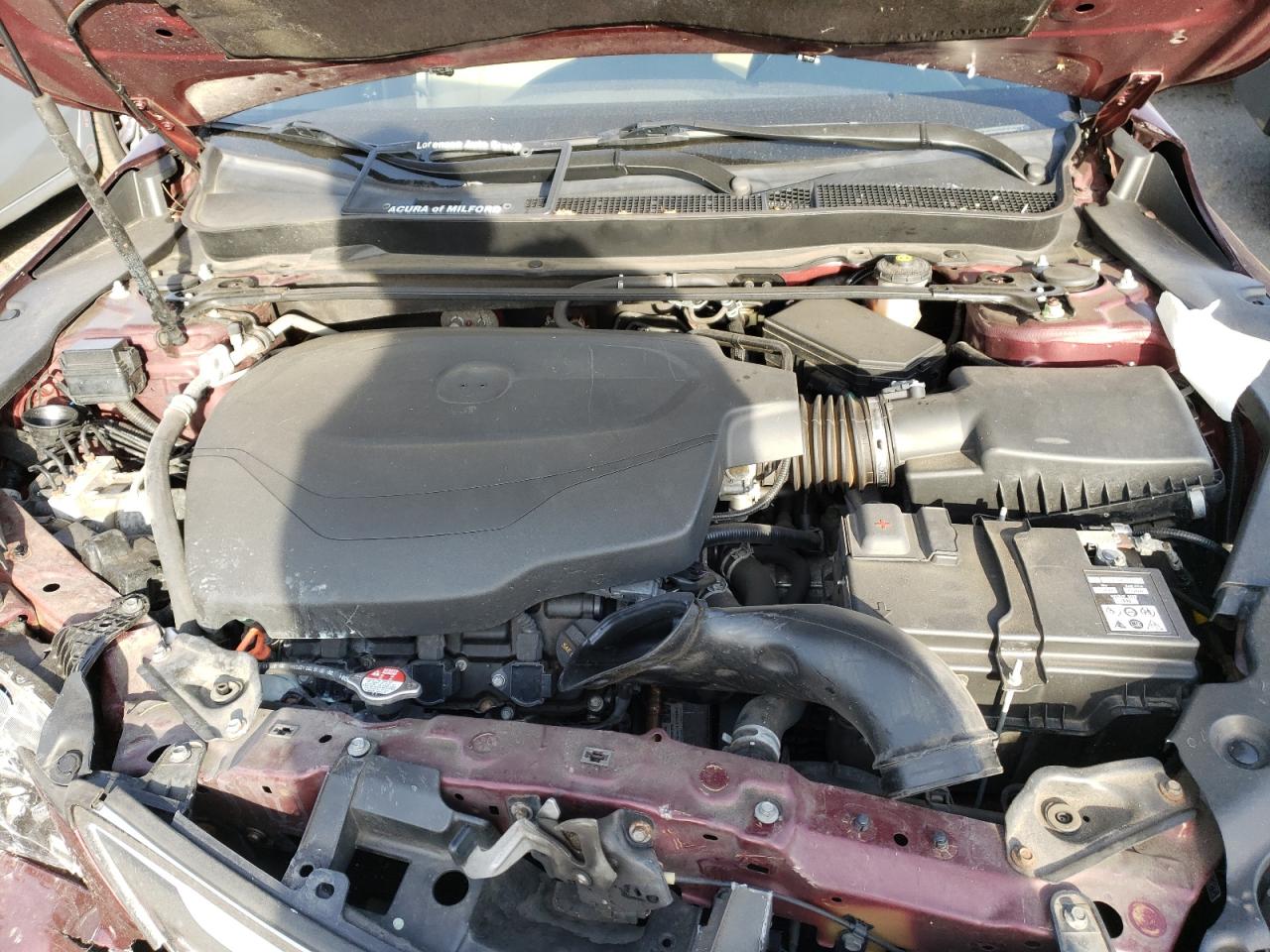 2016 Acura Tlx Tech VIN: 19UUB3F54GA003344 Lot: 84417145