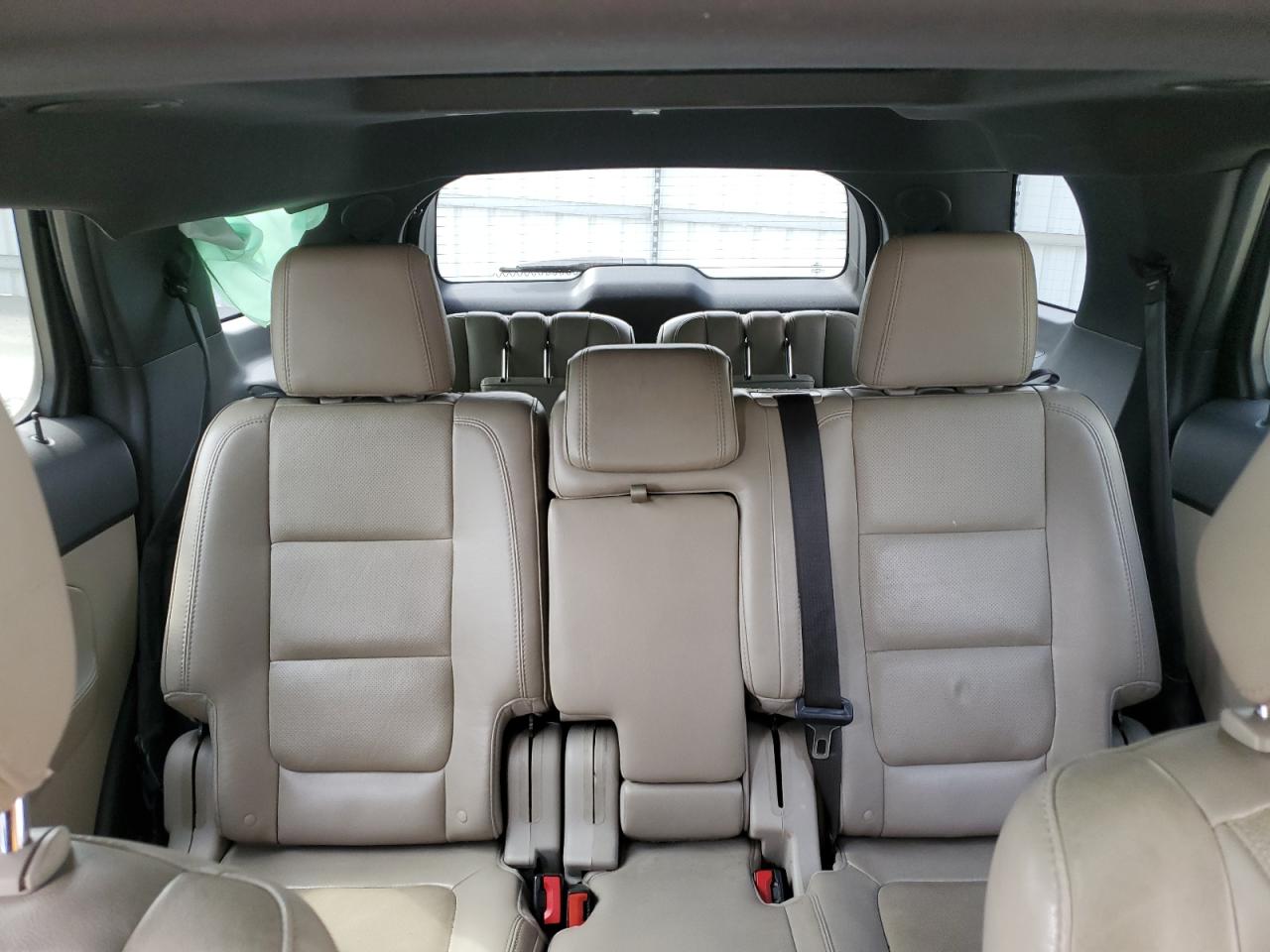 2015 Ford Explorer Limited VIN: 1FM5K8F89FGB60269 Lot: 81350035