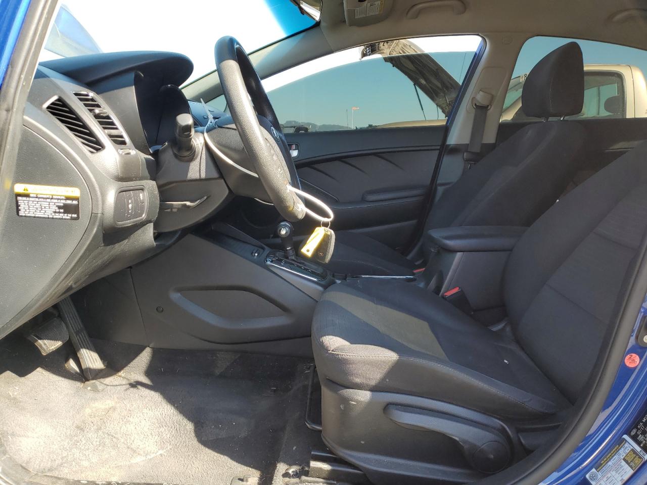 2017 Kia Forte Lx VIN: 3KPFL4A78HE124556 Lot: 83875395