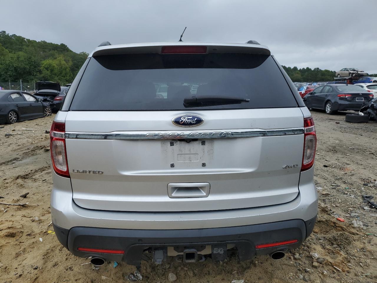 2014 Ford Explorer Limited VIN: 1FM5K8F83EGA90654 Lot: 80795345
