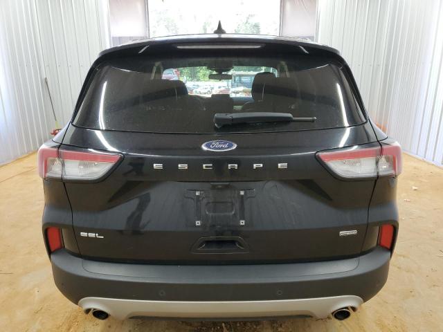  FORD ESCAPE 2022 Черный
