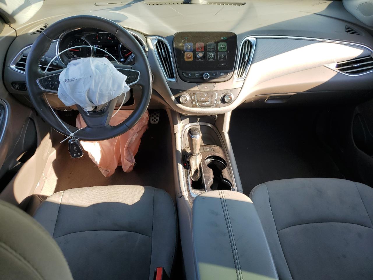 2017 Chevrolet Malibu Lt VIN: 1G1ZE5ST7HF145695 Lot: 81714525