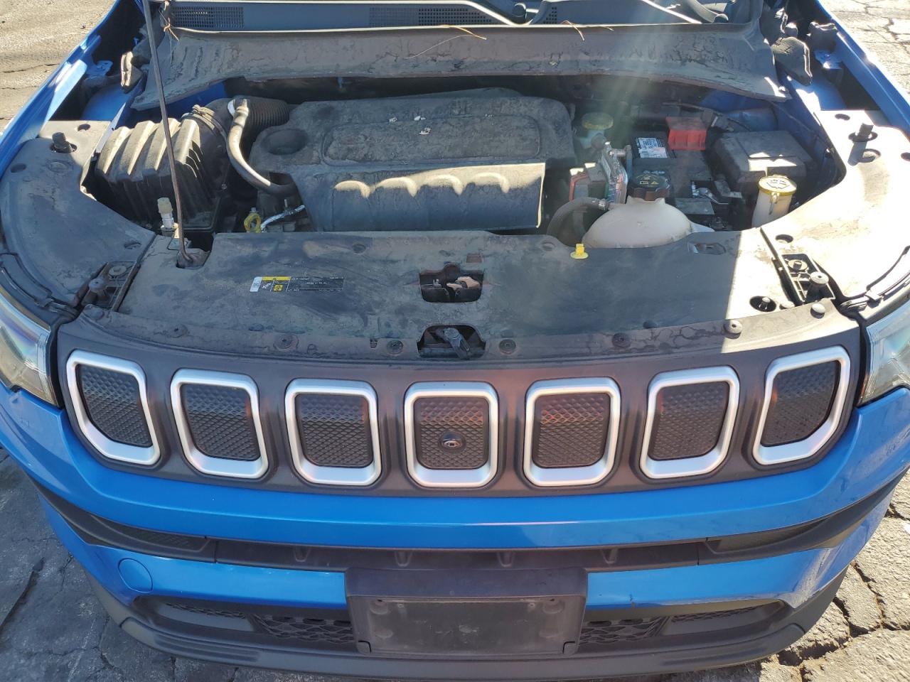 2022 Jeep Compass Latitude VIN: 3C4NJDBB0NT111604 Lot: 71930355