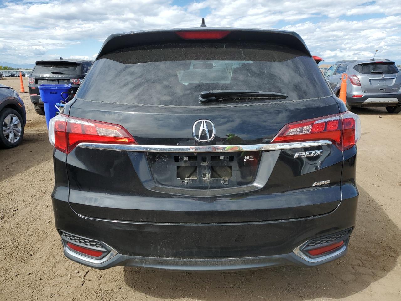 2018 Acura Rdx VIN: 5J8TB4H32JL021446 Lot: 81643305