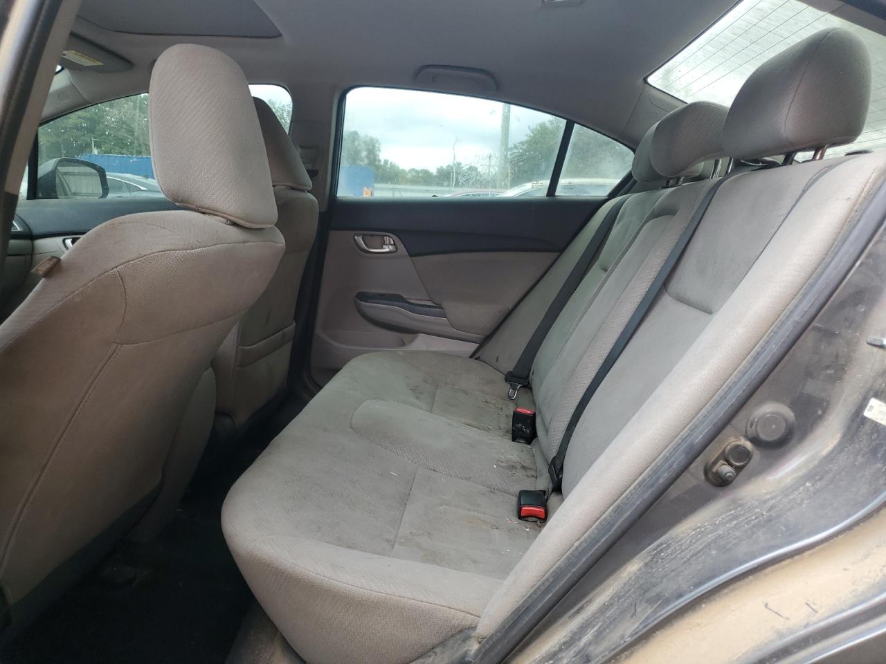 2013 Honda Civic Ex VIN: 2HGFB2F8XDH535076 Lot: 83976155