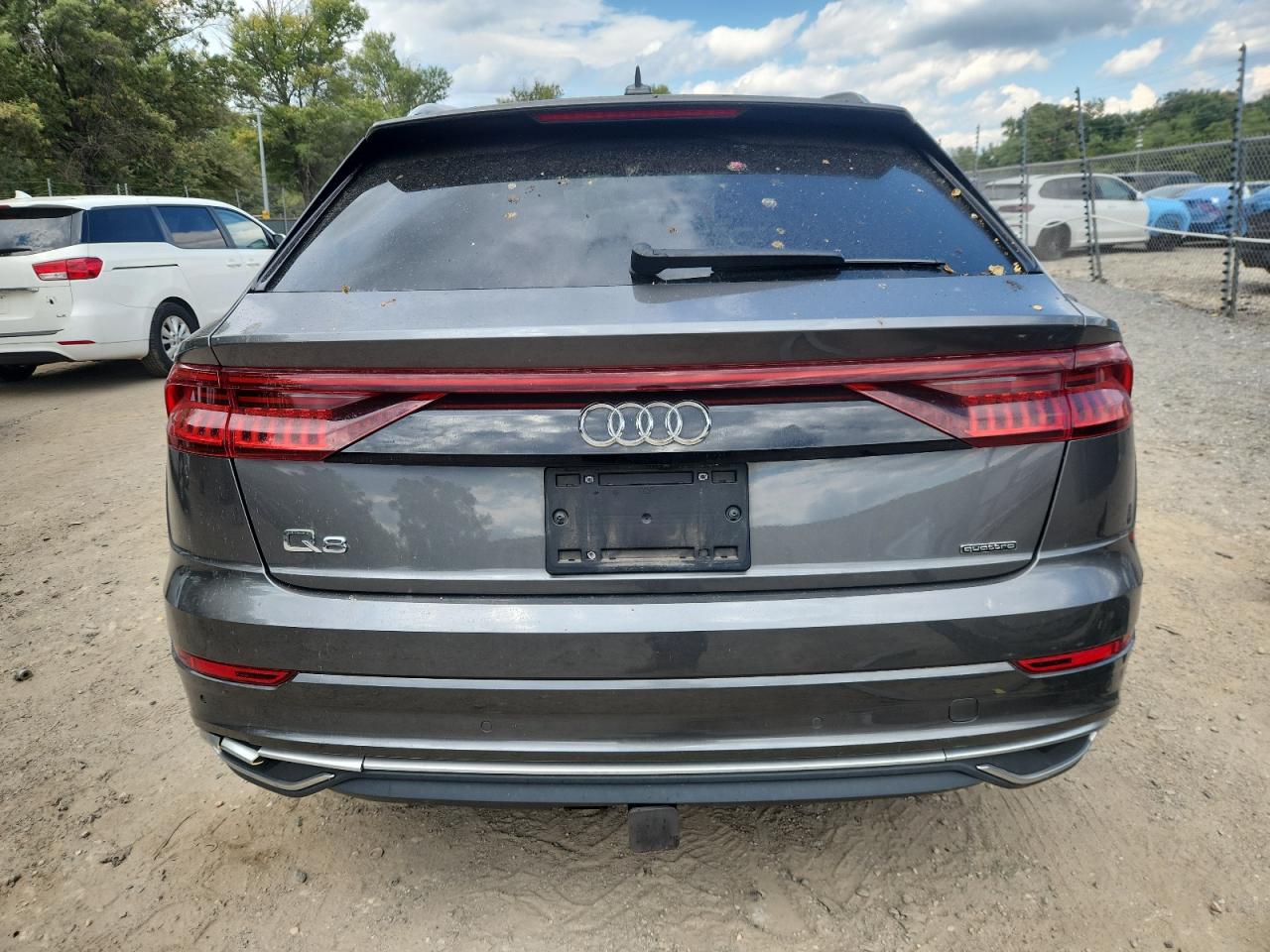 2019 Audi Q8 Premium Plus VIN: WA1BVAF19KD038705 Lot: 71523695
