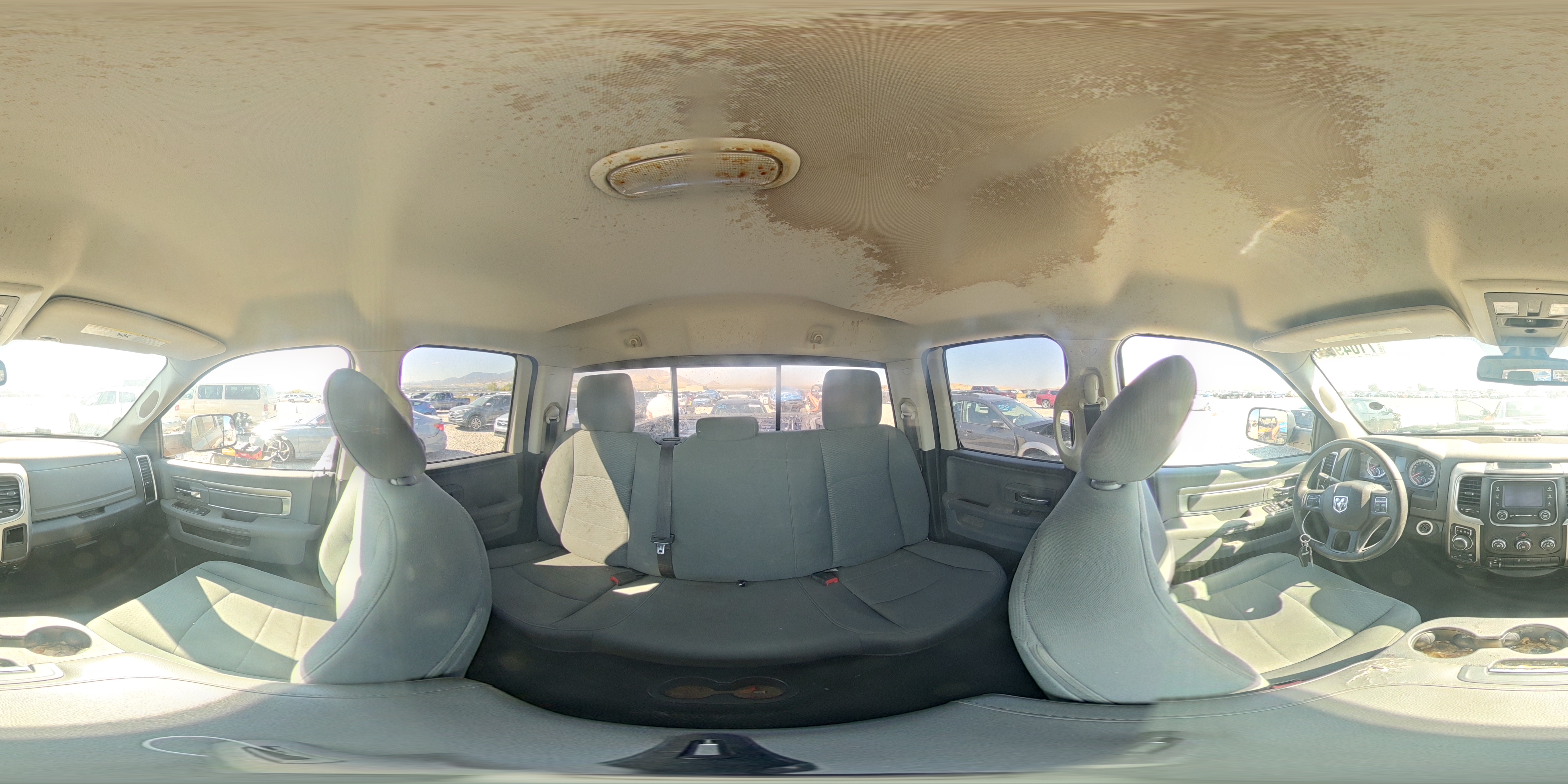 2015 Ram 1500 Slt VIN: 1C6RR7GT7FS601187 Lot: 71049595