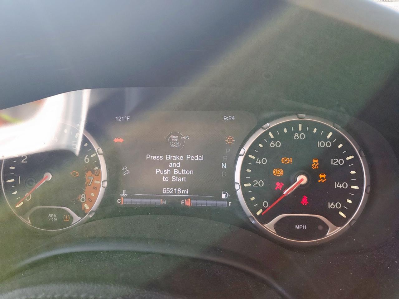 2017 Jeep Renegade Trailhawk VIN: ZACCJBCB0HPE76211 Lot: 80110805