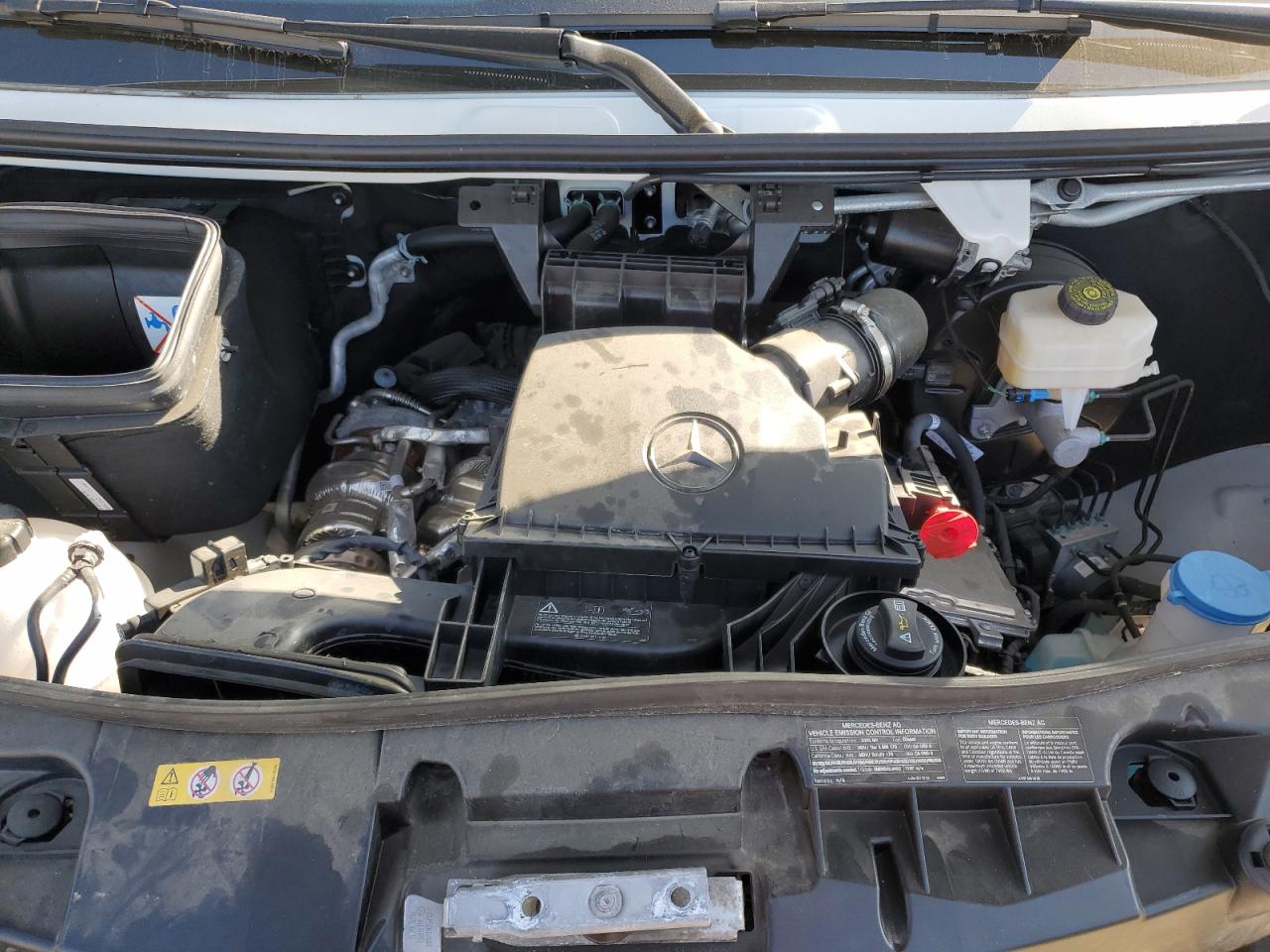 2025 Mercedes-Benz Sprinter 2500 VIN: W1Y4KBHY7ST200548 Lot: 81221675