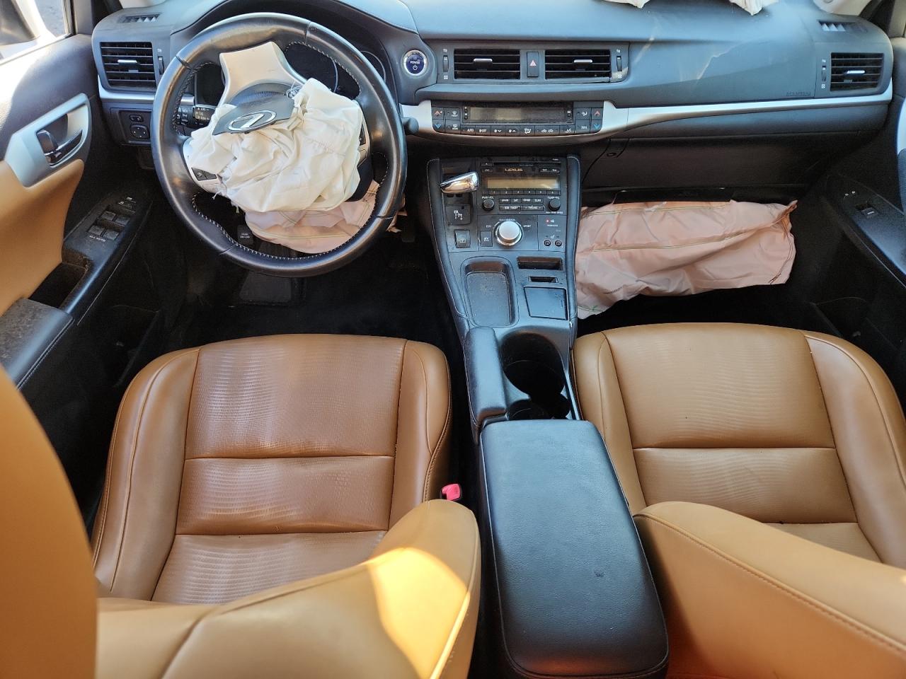 2013 Lexus Ct 200 VIN: JTHKD5BH7D2168465 Lot: 70485655