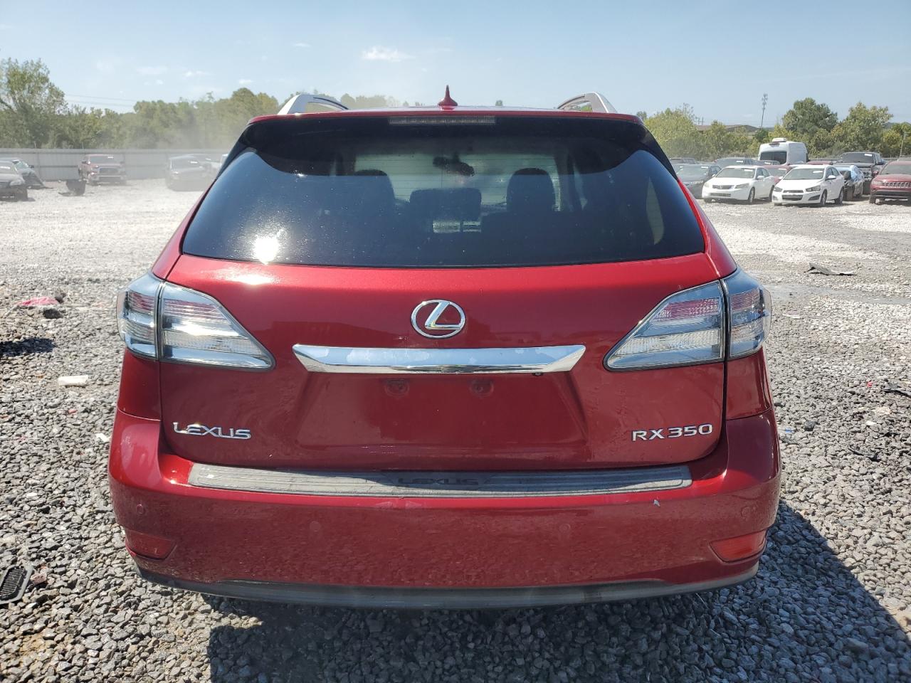 2010 Lexus Rx 350 VIN: JTJZK1BAXA2001804 Lot: 71998795