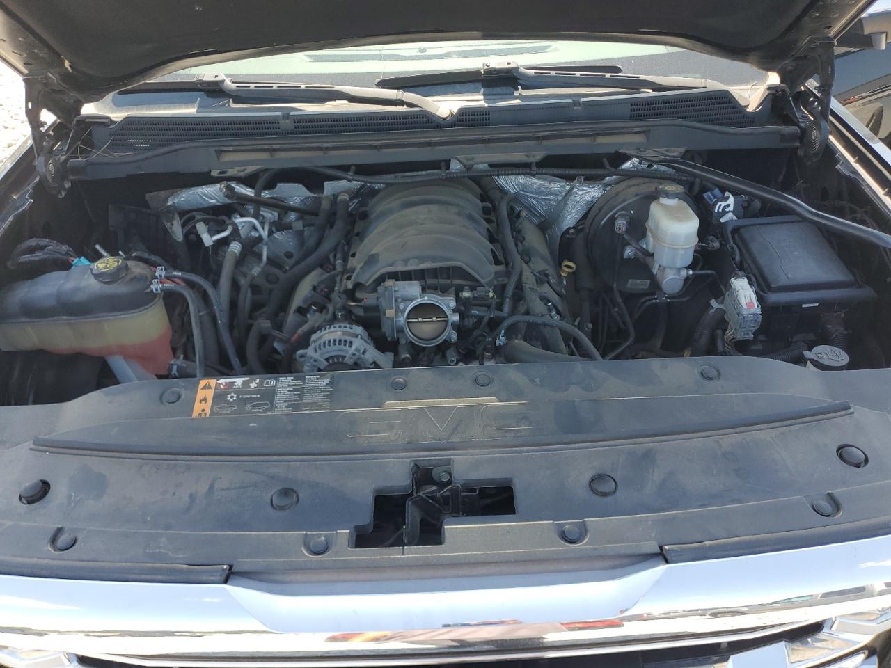 2017 GMC Sierra K1500 Slt VIN: 3GTU2NEC0HG443655 Lot: 80115275