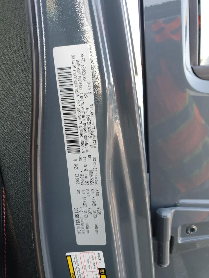 2015 Jeep Wrangler Unlimited Sahara VIN: 1C4BJWEG4FL623899 Lot: 81716995