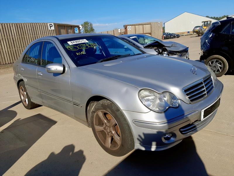 2004 MERCEDES-BENZ C CLASS C180K AVANTGARDE SE 4DR AUTO