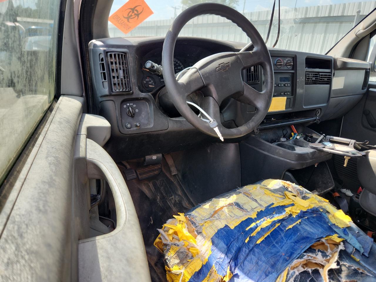 2007 Chevrolet Express G2500 VIN: 1GCGG25V271128495 Lot: 70349525